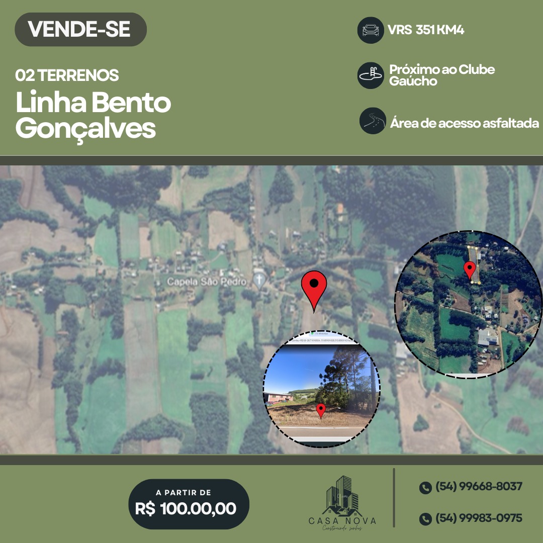 Sítio à venda - Capela São Pedro