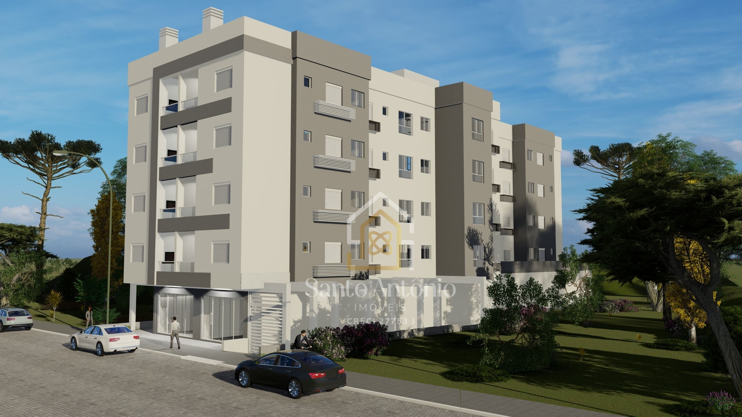 Apartamento à venda - Centro