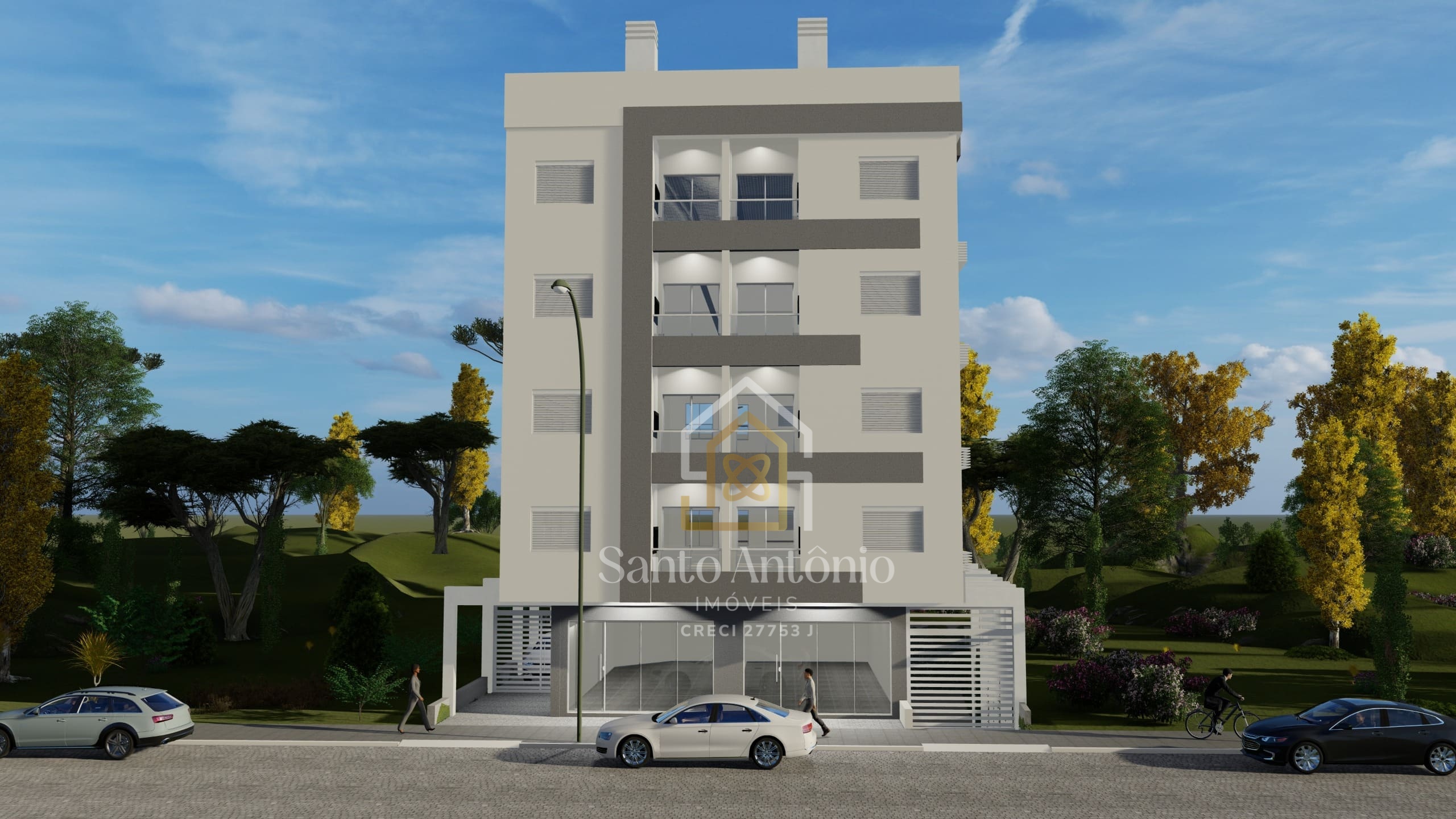 Apartamento à venda - Centro