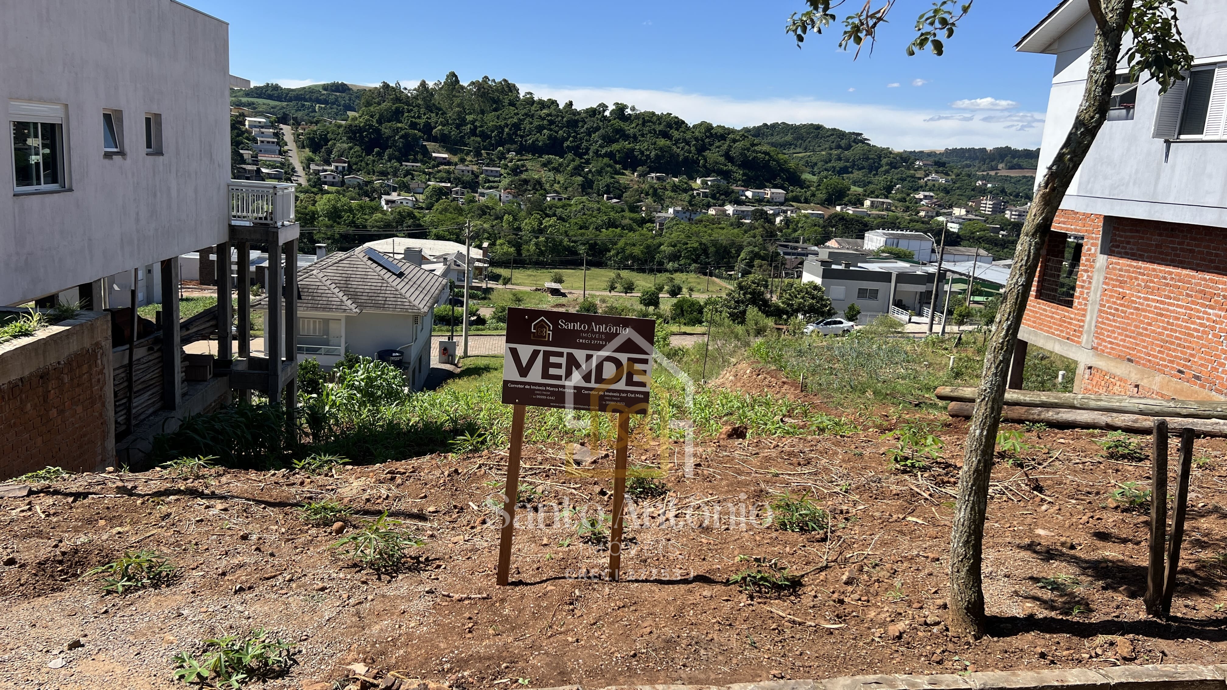 Terreno Residencial  à venda - Bairro Santin