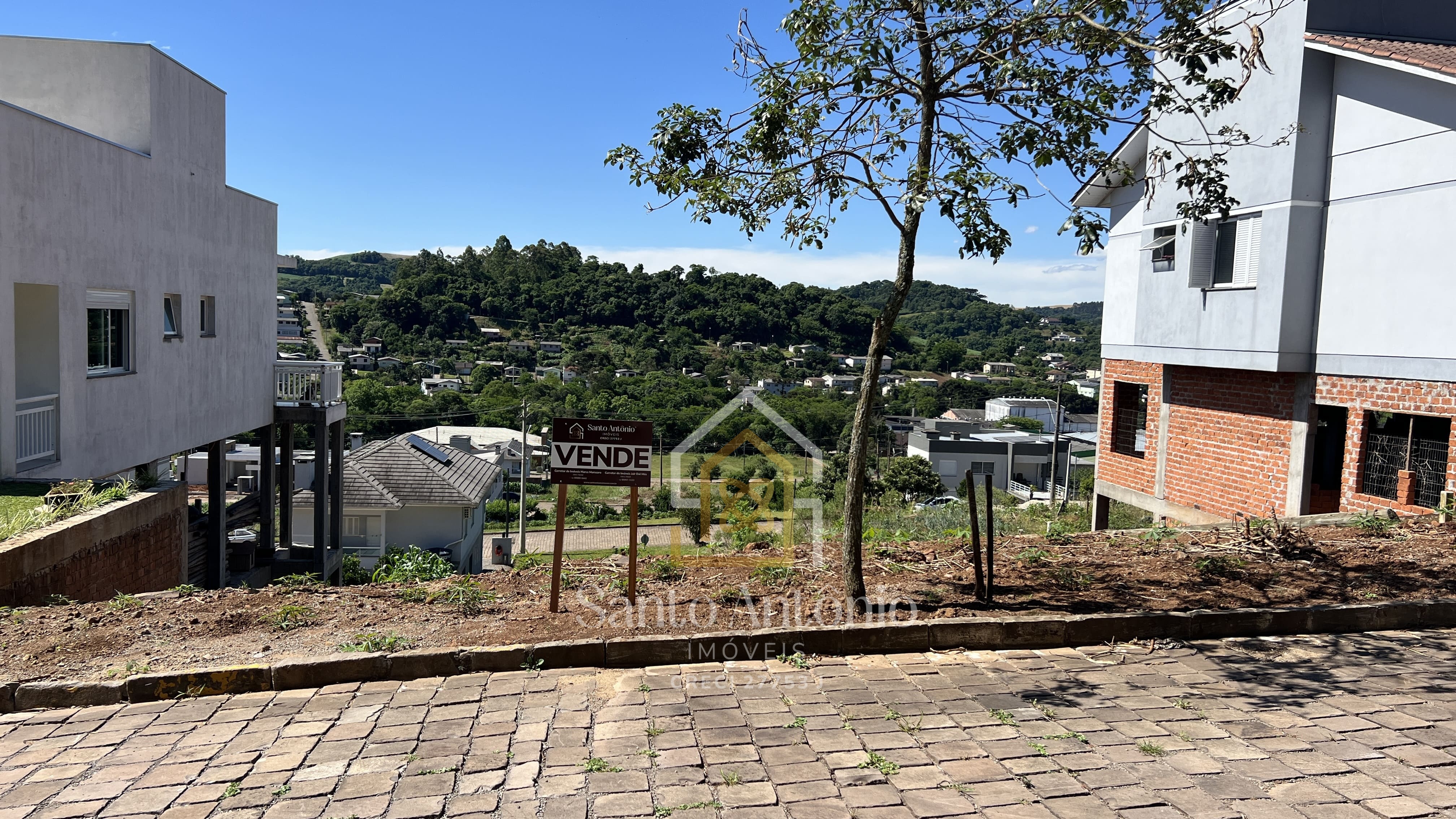 Terreno Residencial  à venda - Bairro Santin