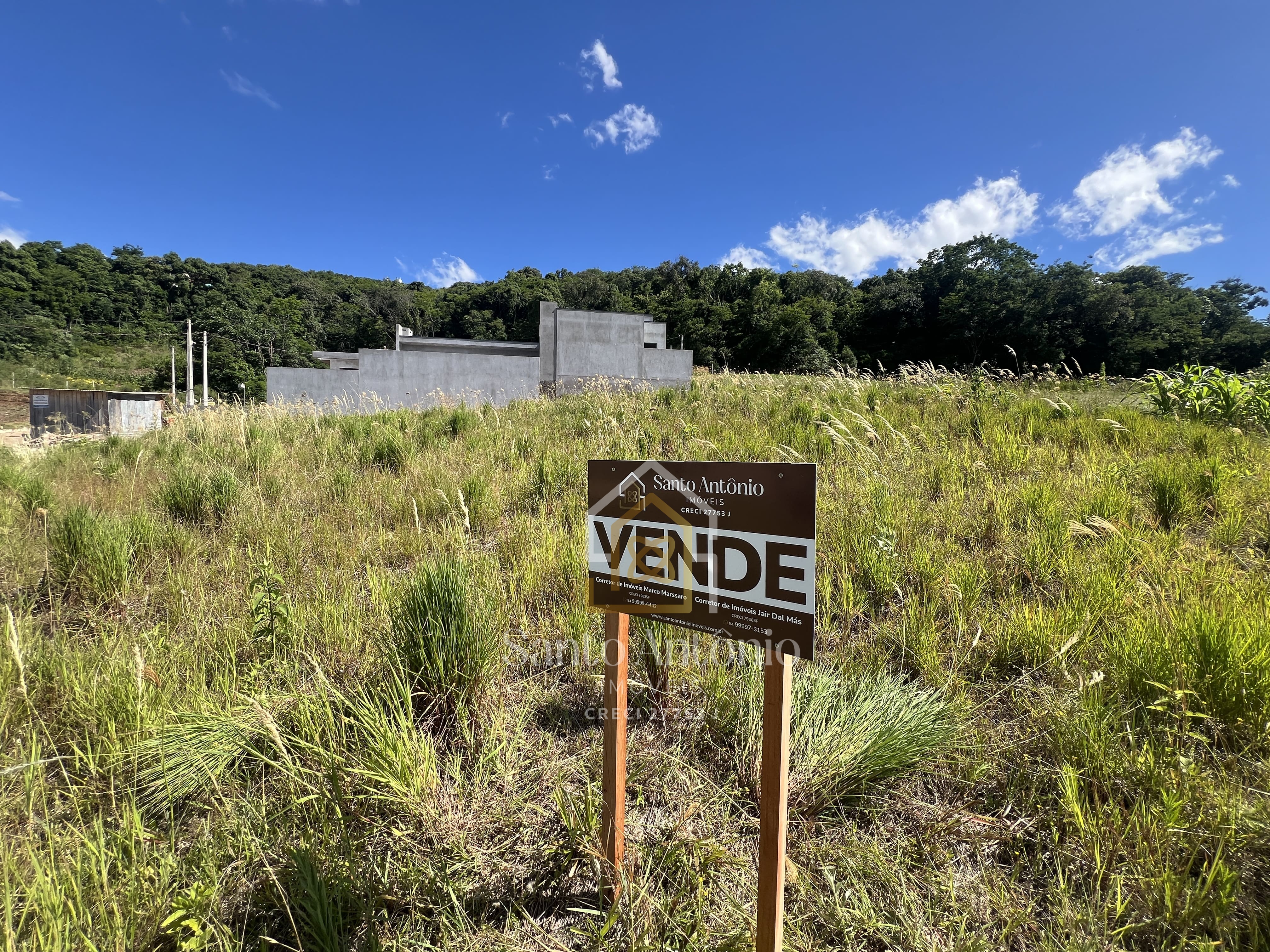 Terreno residencial à venda - Bairro Santin