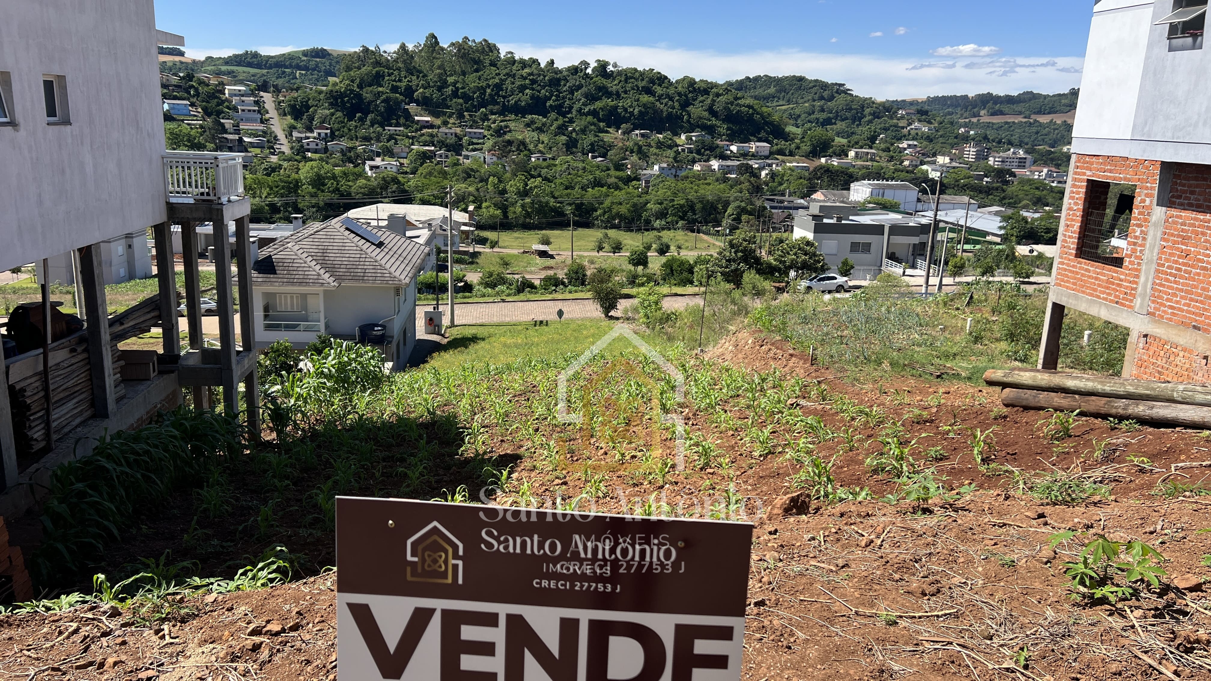 Terreno Residencial  à venda - Bairro Santin