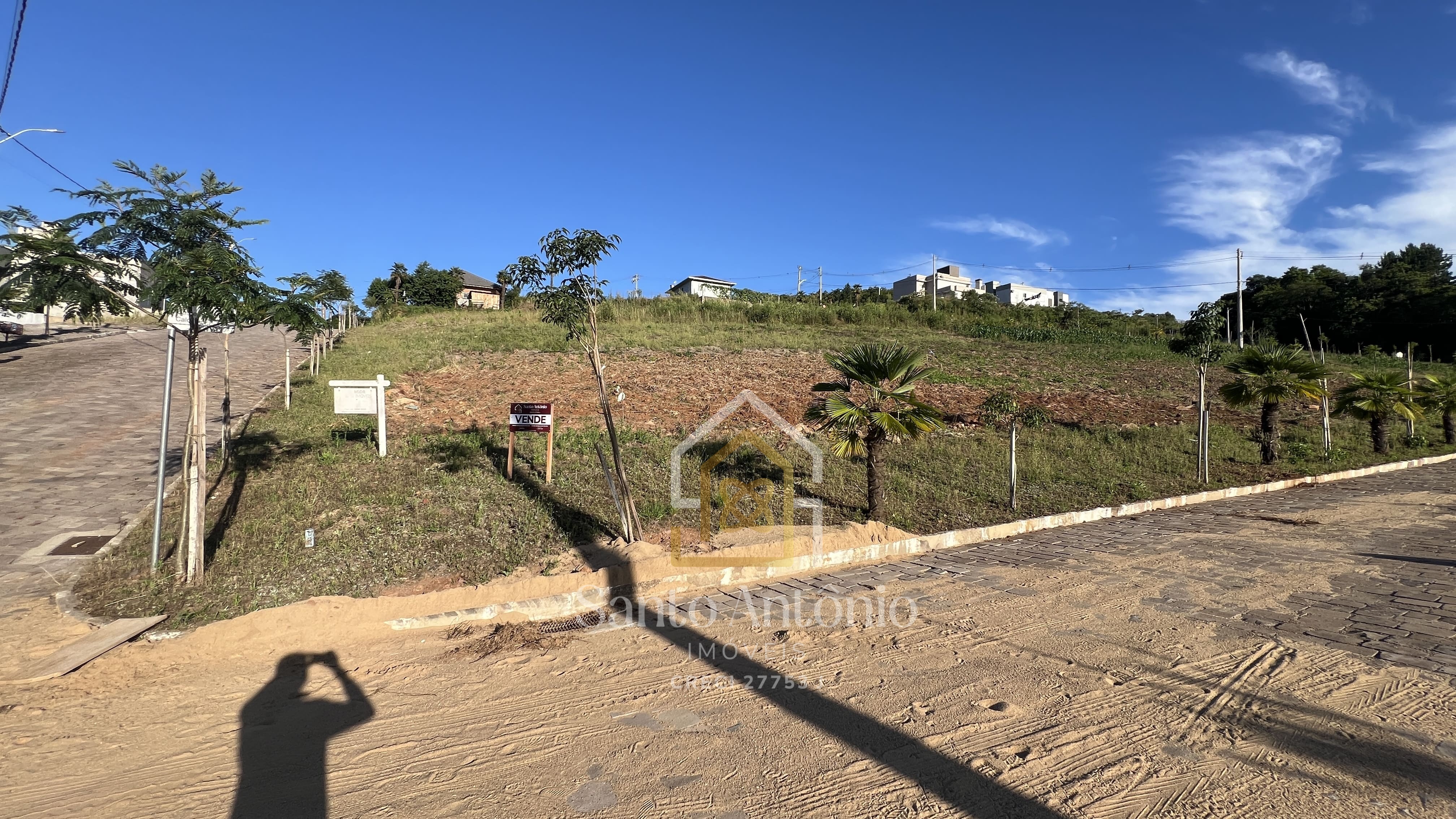 Terreno residencial à venda - Bairro Santin