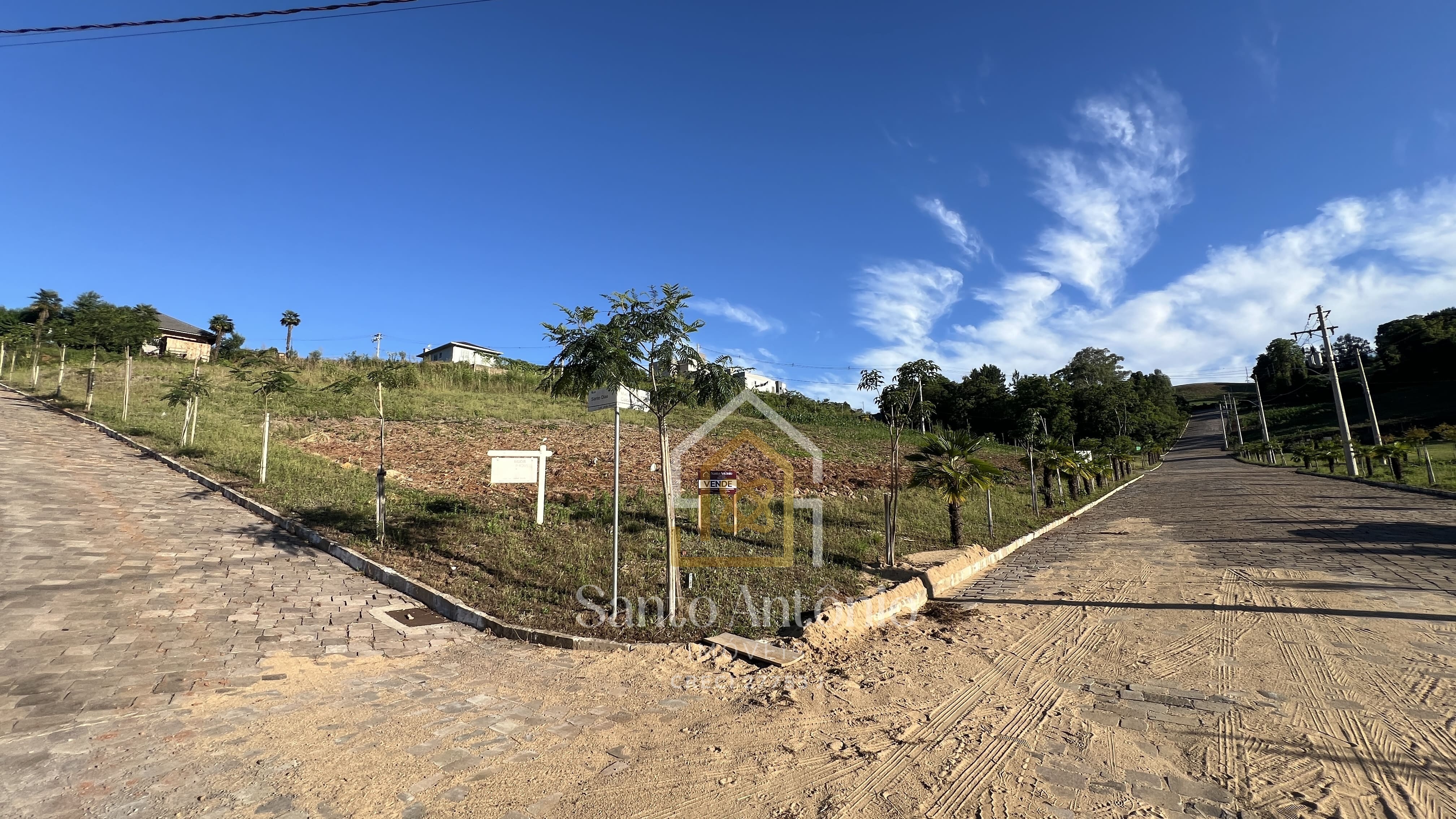 Terreno residencial à venda - Bairro Santin