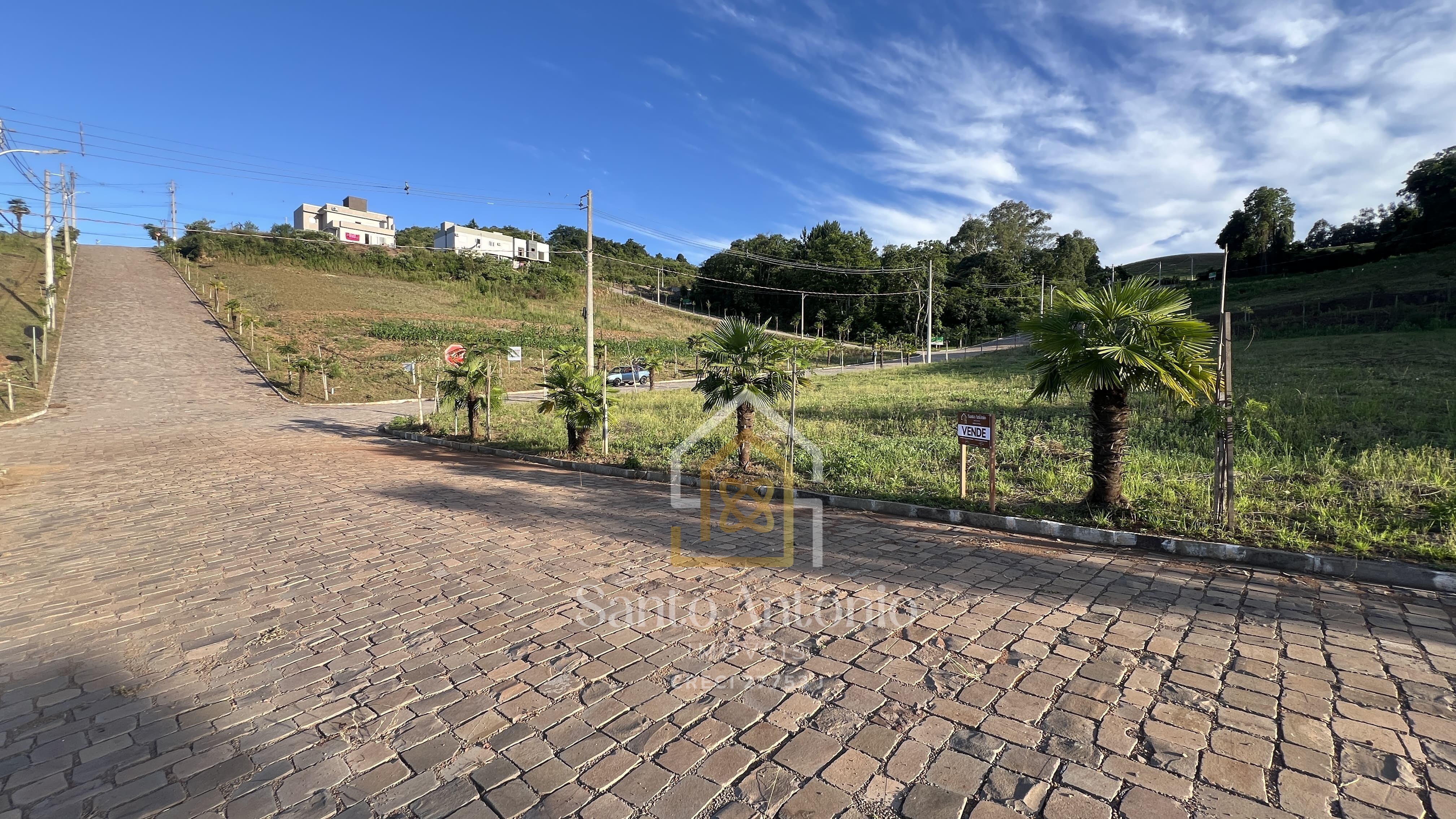 Terreno residencial à venda - Bairro Santin