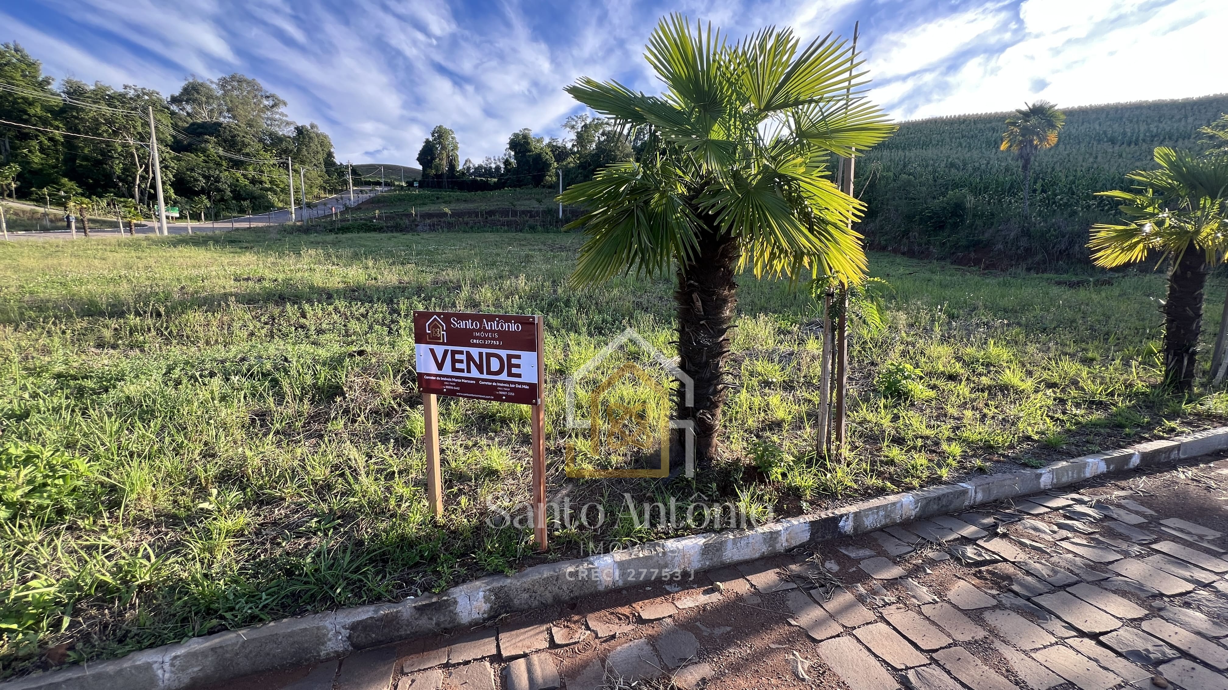 Terreno residencial à venda - Bairro Santin