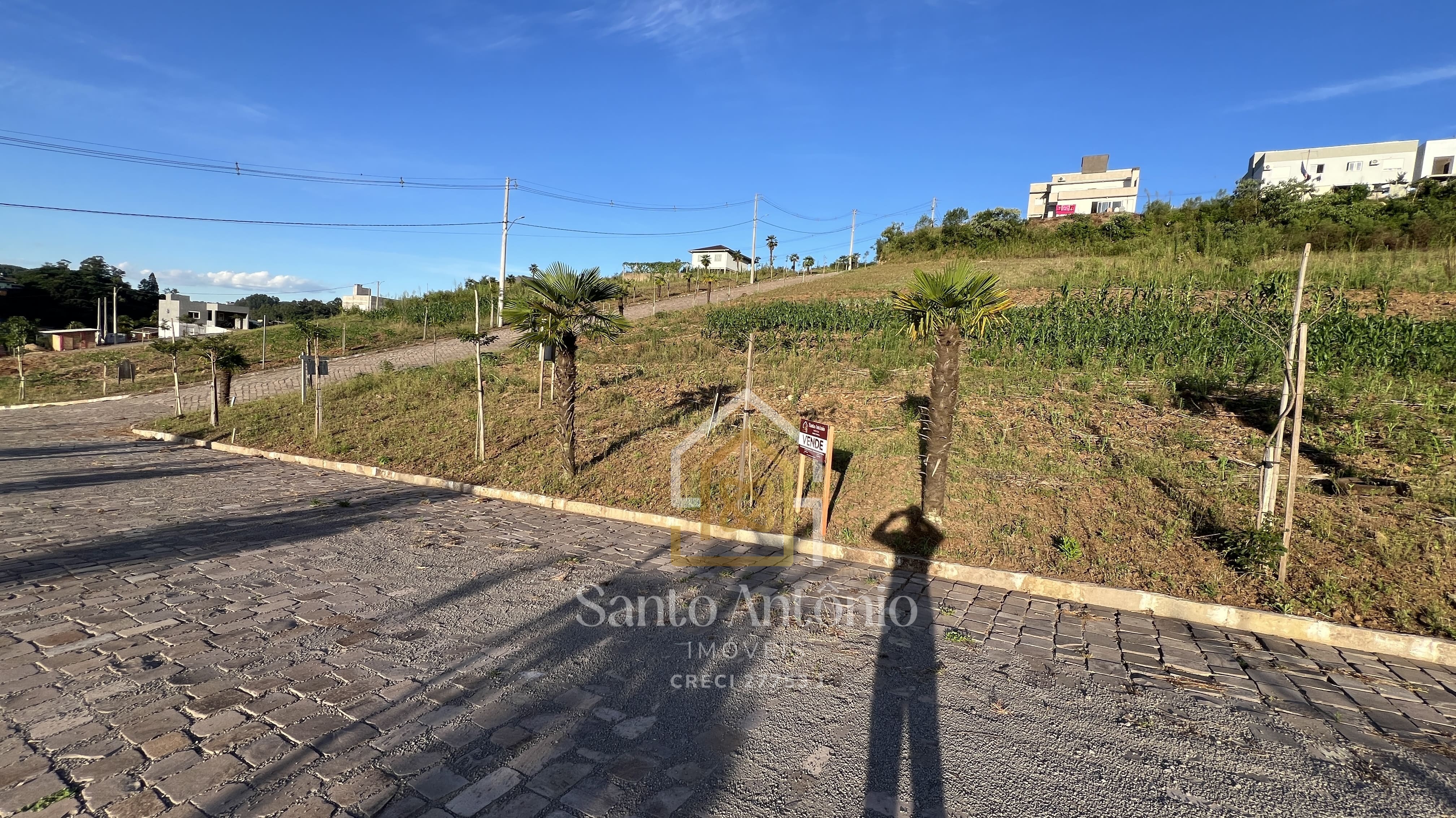 Terreno residencial à venda - Bairro Santin