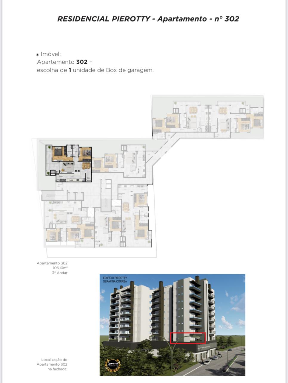 Apartamento à venda - Centro