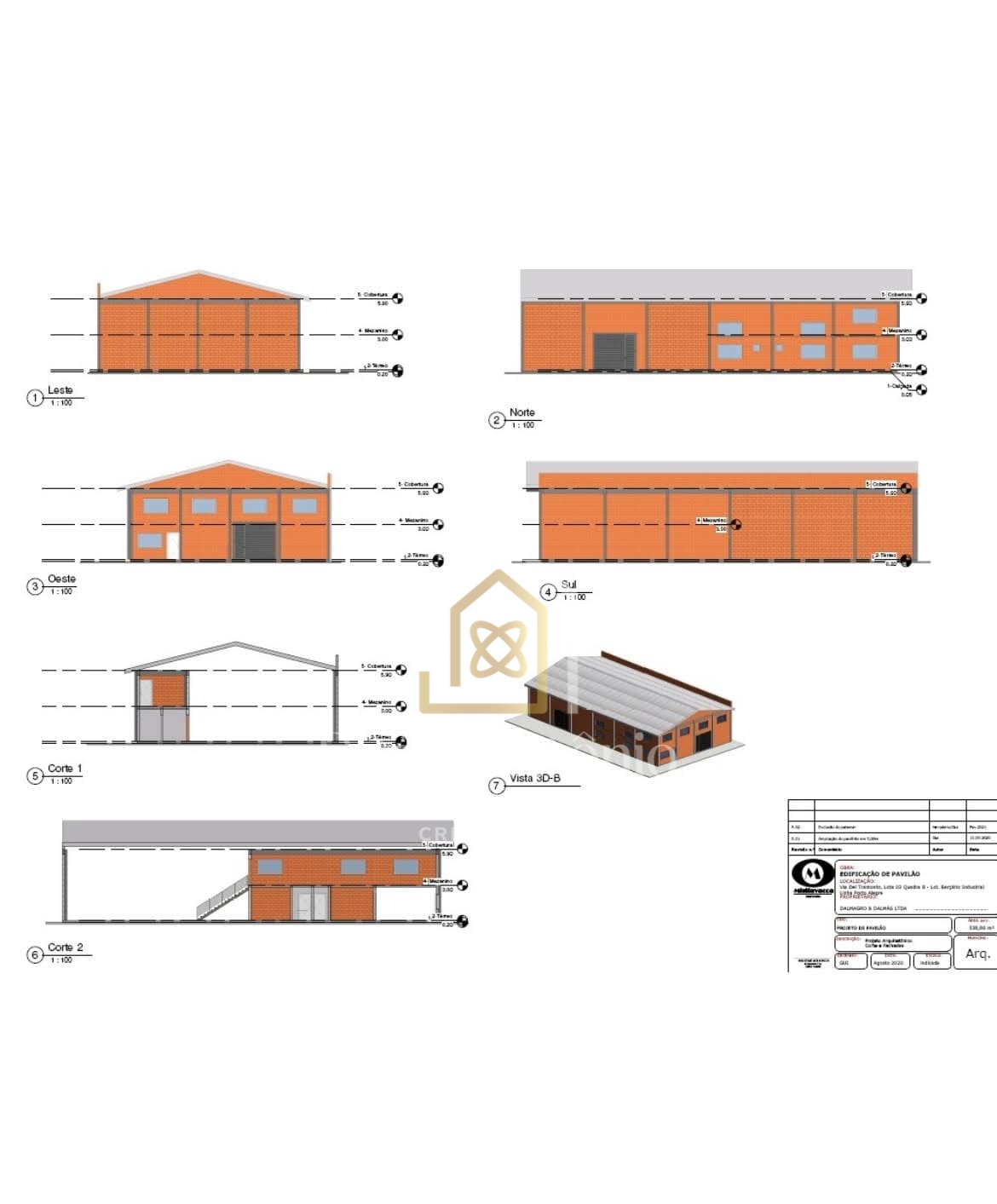 Pavilhão  Comercial/Industrial para alugar 