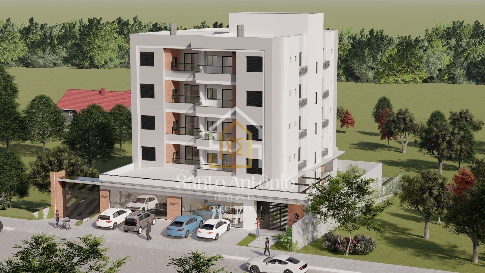 Apartamento lançamento - Bella Vista