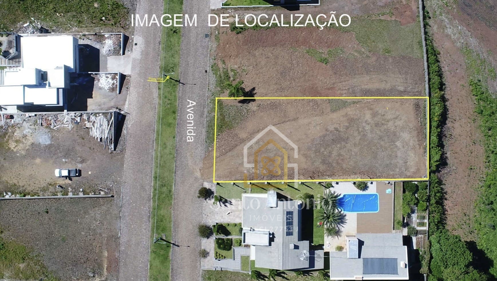 Terreno residencial à venda - Loteamento  fechado Colina do Sol