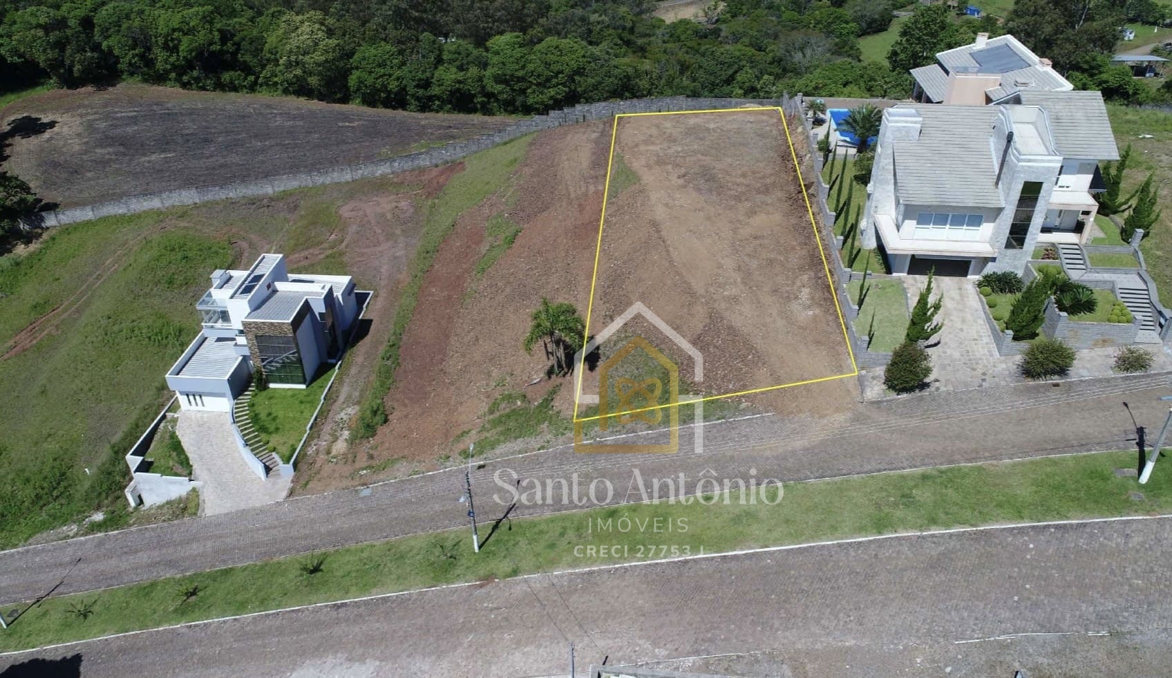 Terreno residencial à venda - Loteamento  fechado Colina do Sol