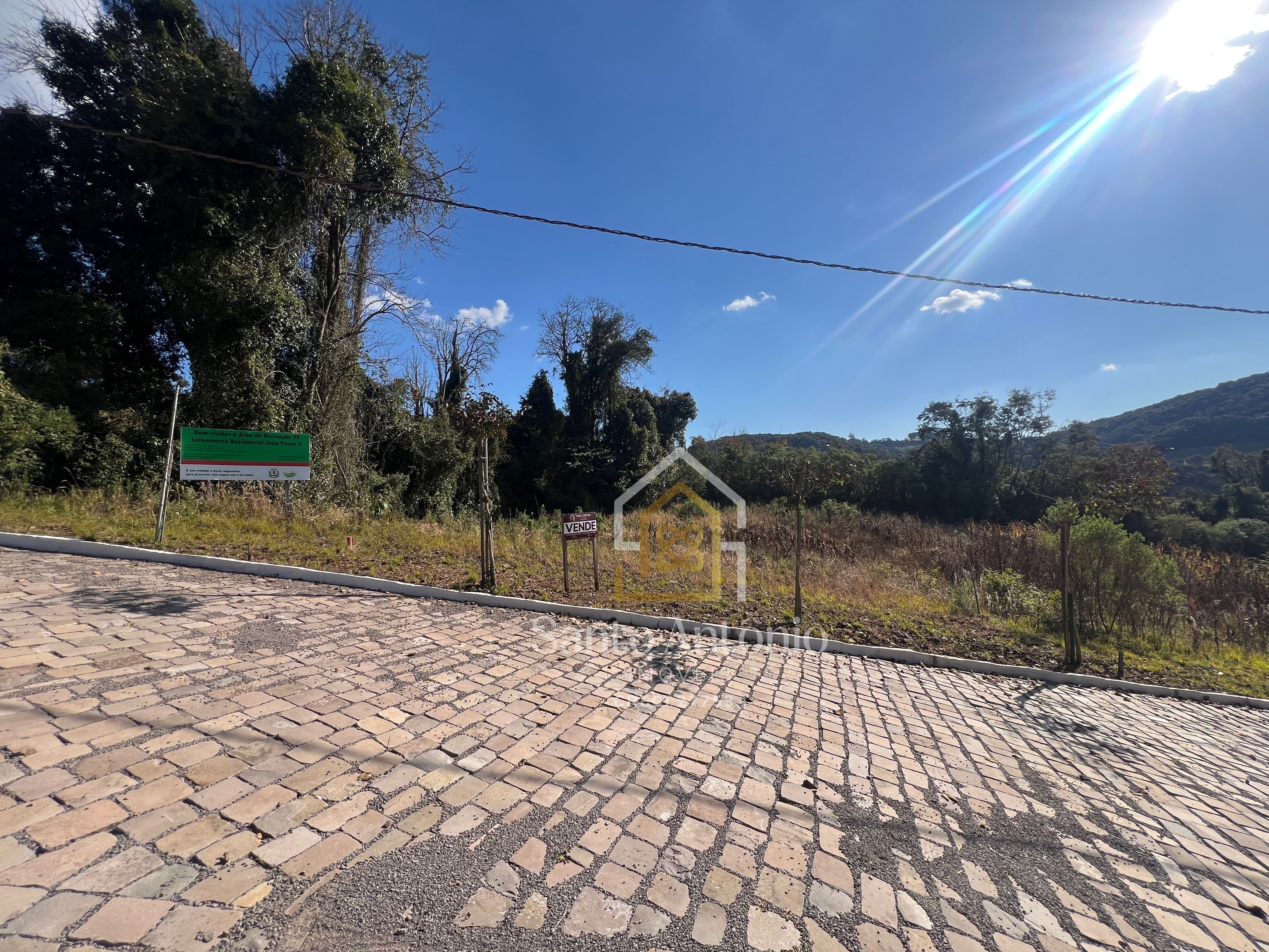 Terreno residencial - Bairro Santin